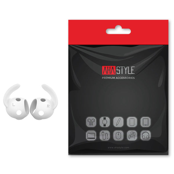 AHASTYLE PT172 1 Pair Silicone Earphone Cap for Beats Studio Buds, Soft Comfortable Ear Tips Replacement