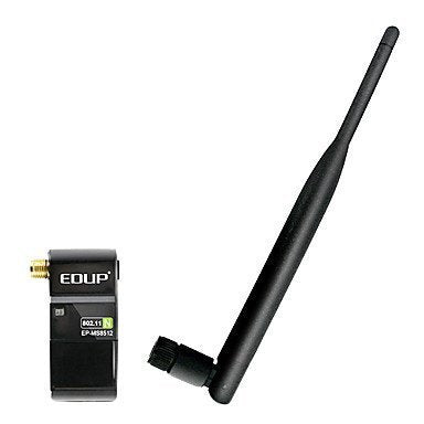 EDUP EP-MS8512 300M High-definition Hd TV Wireless Wifi Usb Lan Card Adapter