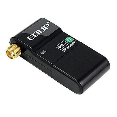 EDUP EP-MS8512 300M High-definition Hd TV Wireless Wifi Usb Lan Card Adapter