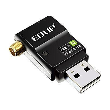 EDUP EP-MS8512 300M High-definition Hd TV Wireless Wifi Usb Lan Card Adapter