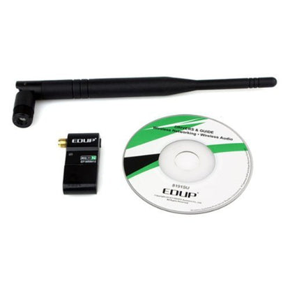 EDUP EP-MS8512 300M High-definition Hd TV Wireless Wifi Usb Lan Card Adapter