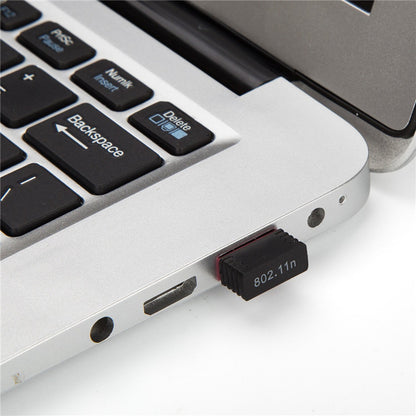 KR08EE Mini Portable 2.4G 150Mbps WIFI USB Adapter Dongle Wireless USB Adapter