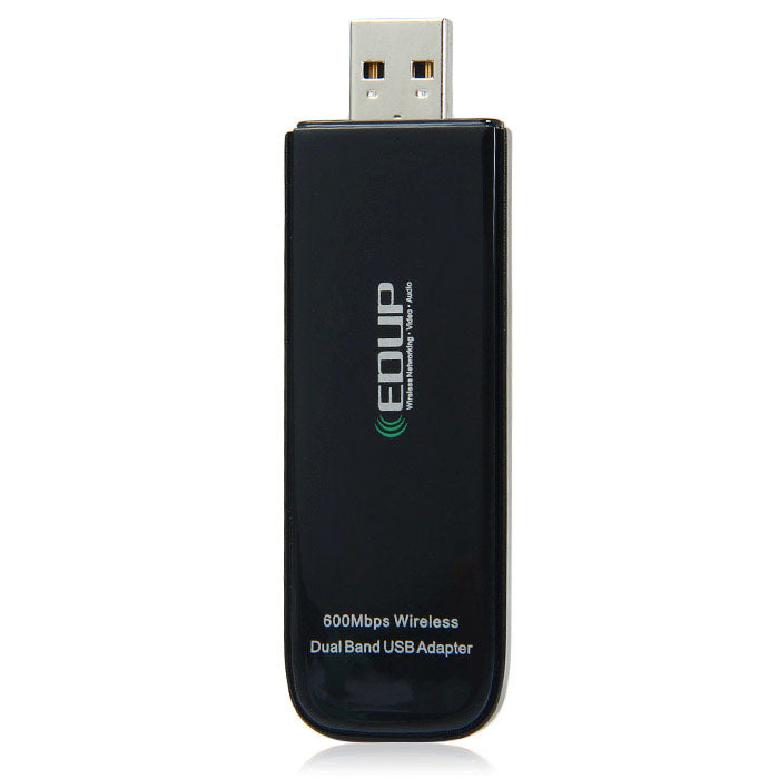 EDUP USB 600Mbps Dual Band 2.4G/5.8G Mini Wifi Adapter (EP-DB1301)