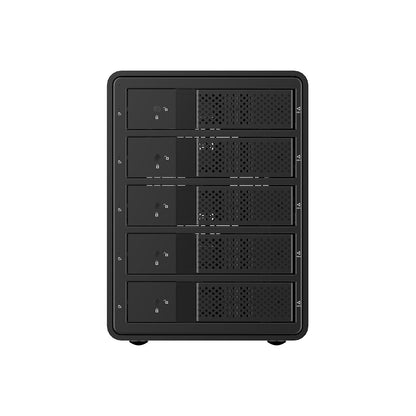 ORICO 9558RU3-SV 3.5-inch External Hard Drive Enclosure JMS567+JMB394 Chip USB3.0 Type-B Output