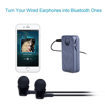 Wireless Bluetooth 4.1 Audio Music Receiver Adapter with 3.5mm Plug (BT06)