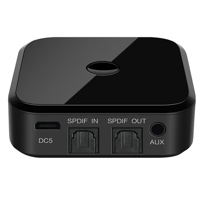 TX16 Apt-x HiFi Bluetooth Receiver Transmitter Wireless Adapter Fiber Optic Bluetooth Adapter for Smartphone PC TV
