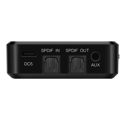 TX16 Apt-x HiFi Bluetooth Receiver Transmitter Wireless Adapter Fiber Optic Bluetooth Adapter for Smartphone PC TV