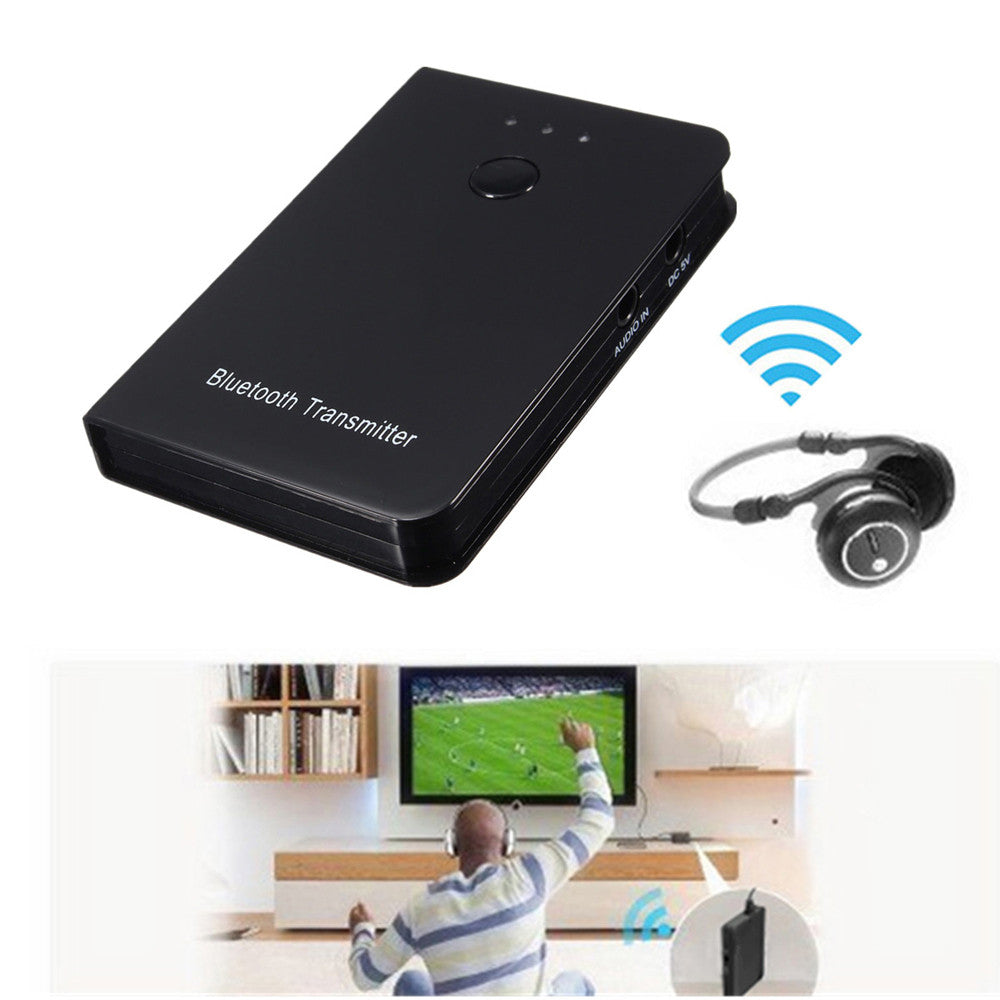 TS-BT35F02 A2DP Audio Frequency 3.5mm Bluetooth Adapter TV Audio Bluetooth Transmitter