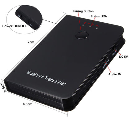TS-BT35F02 A2DP Audio Frequency 3.5mm Bluetooth Adapter TV Audio Bluetooth Transmitter