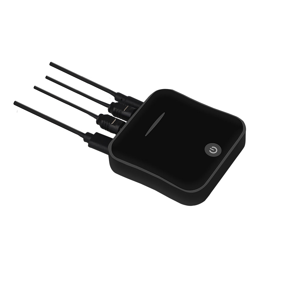 BC91 Bluetooth 5.0 Optical Fiber Transmitter and Receiver 2 in 1 Adapter Low Power Consumption