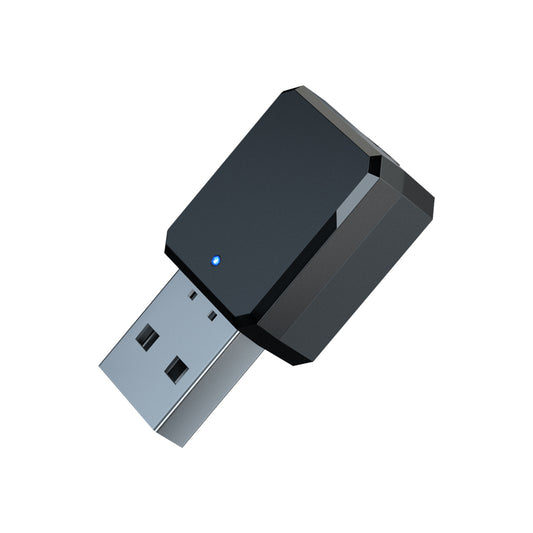 KN318 Bluetooth 5.1 Audio Receiver Dual Output AUX USB Stereo Car Bluetooth Hands-free Calling