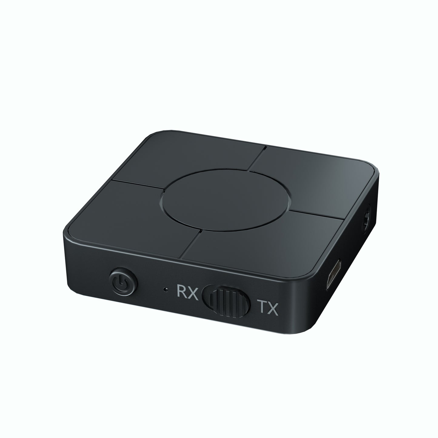 Bluetooth 5.0 Audio Transmitter Receiver Adapter 2-in-1 Wireless 3.5mm aptX Stereo Audio Adapter