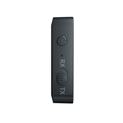 Bluetooth 5.0 Audio Transmitter Receiver Adapter 2-in-1 Wireless 3.5mm aptX Stereo Audio Adapter