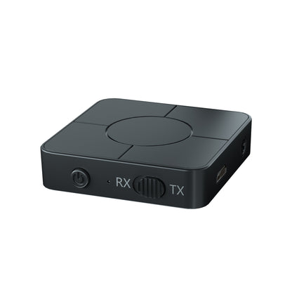 Bluetooth 5.0 Audio Transmitter Receiver Adapter 2-in-1 Wireless 3.5mm aptX Stereo Audio Adapter