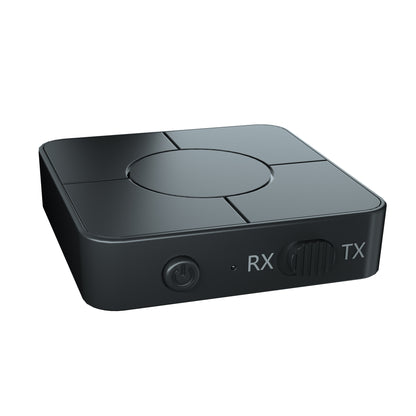 Bluetooth 5.0 Audio Transmitter Receiver Adapter 2-in-1 Wireless 3.5mm aptX Stereo Audio Adapter