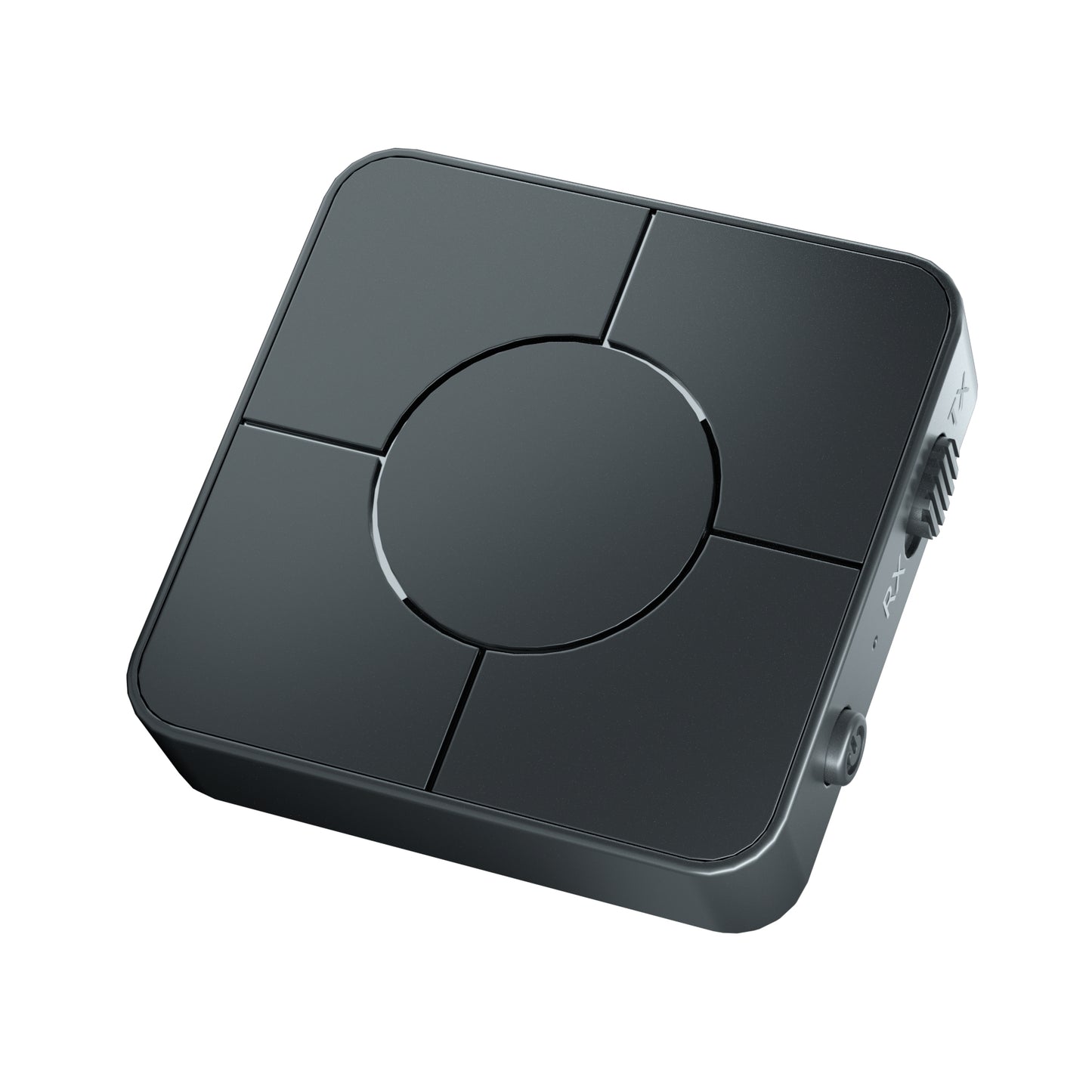 Bluetooth 5.0 Audio Transmitter Receiver Adapter 2-in-1 Wireless 3.5mm aptX Stereo Audio Adapter