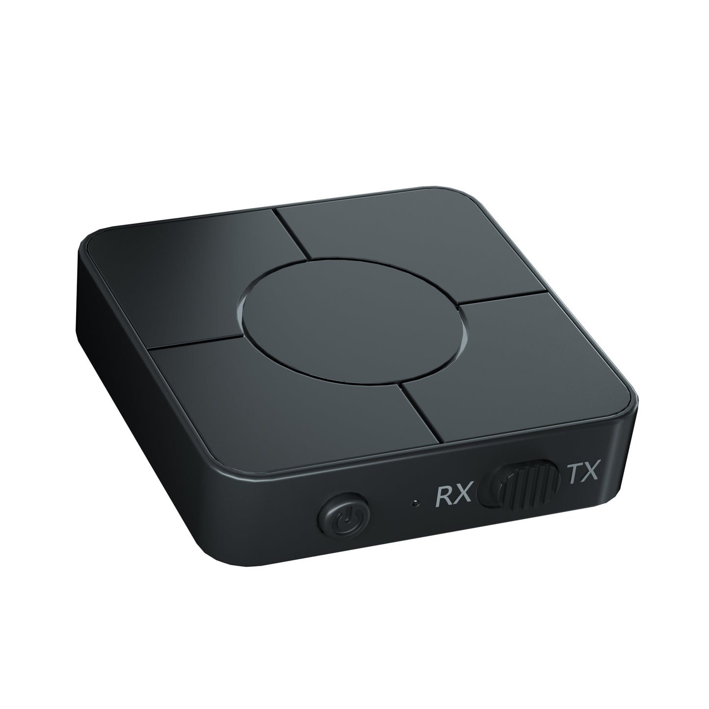 Bluetooth 5.0 Audio Transmitter Receiver Adapter 2-in-1 Wireless 3.5mm aptX Stereo Audio Adapter