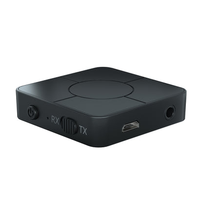 Bluetooth 5.0 Audio Transmitter Receiver Adapter 2-in-1 Wireless 3.5mm aptX Stereo Audio Adapter