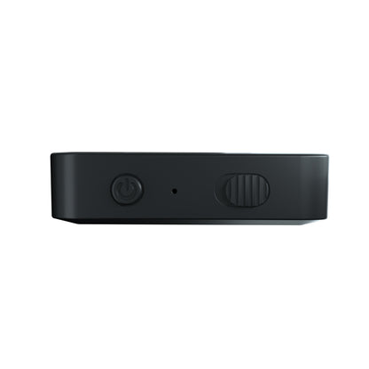 Bluetooth 5.0 Audio Transmitter Receiver Adapter 2-in-1 Wireless 3.5mm aptX Stereo Audio Adapter
