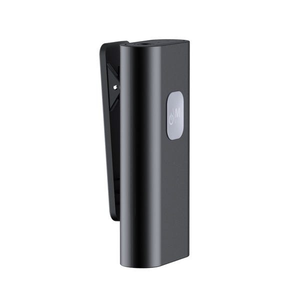 SR11 Wireless Bluetooth Music Receiver Adapter Car Collar-clip Plug-in Bluetooth Audio Receiver