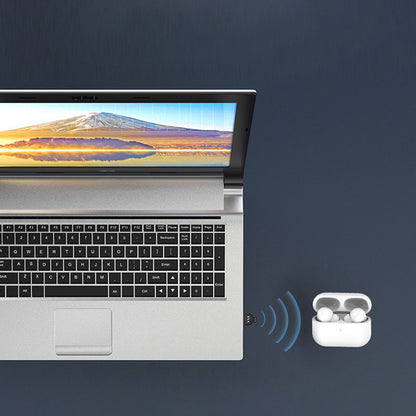 T84 Bluetooth 5.0 USB Transmitter Wireless Speaker Headset Audio Connection Adapter