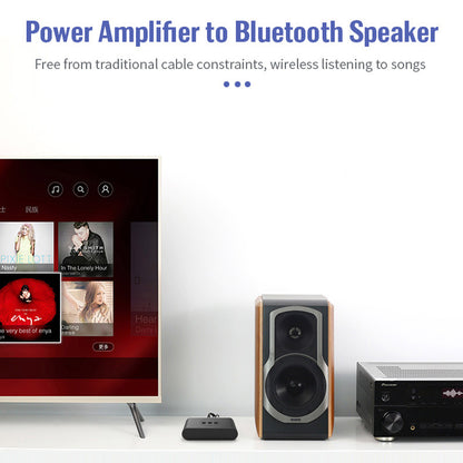 B21 Bluetooth 5.0 Audio Receiver U-Disk RCA 3.5mm AUX Jack Stereo Music Adapter