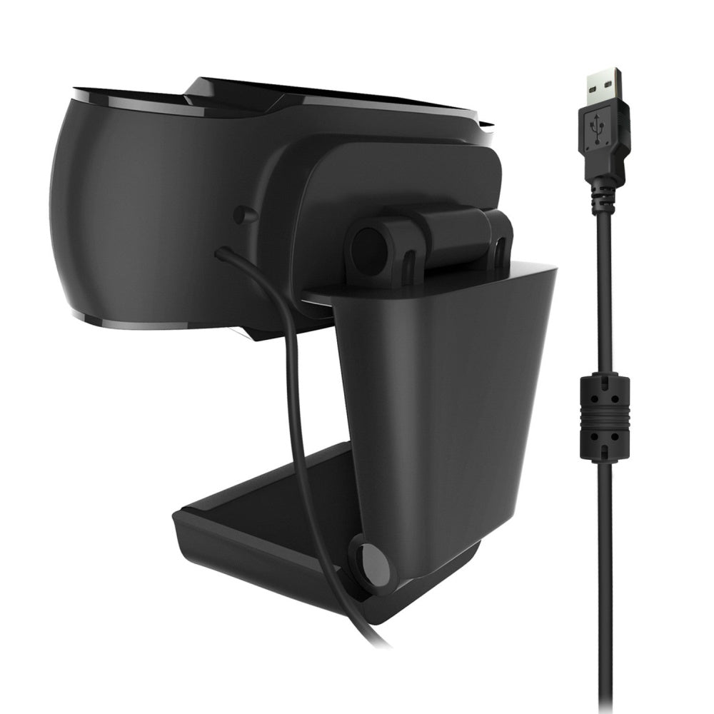 HXSJ S80 USB Web Camera 1080P HD 2MP Computer Camera Webcams Built-In Sound-absorbing Microphone 1920*1080