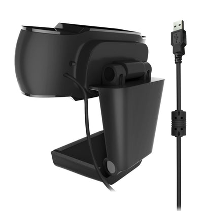 HXSJ S80 USB Web Camera 1080P HD 2MP Computer Camera Webcams Built-In Sound-absorbing Microphone 1920*1080
