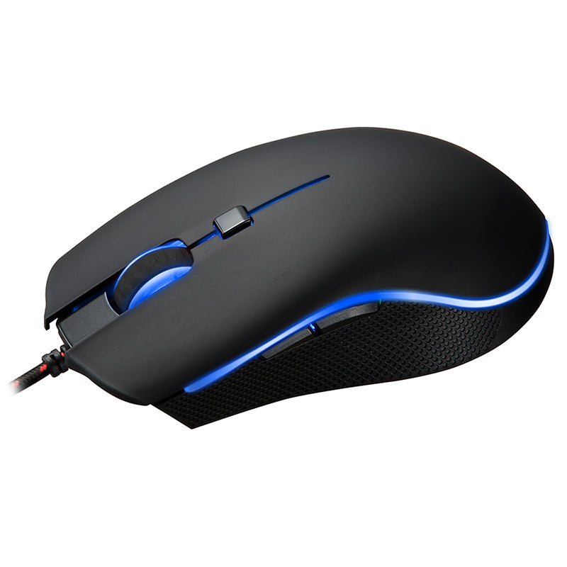 MOTOSPEED V40 4000 DPI 6 Buttons Wired USB Gaming Mouse with LED Backlit