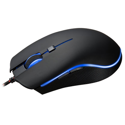 MOTOSPEED V40 4000 DPI 6 Buttons Wired USB Gaming Mouse with LED Backlit