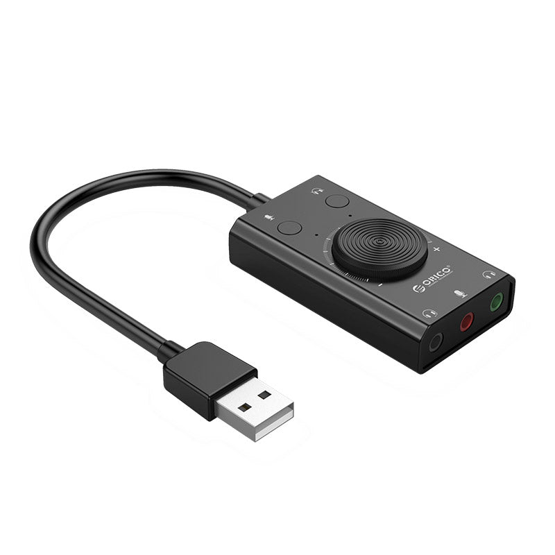 ORICO SC2 Multifunction USB External Sound Card
