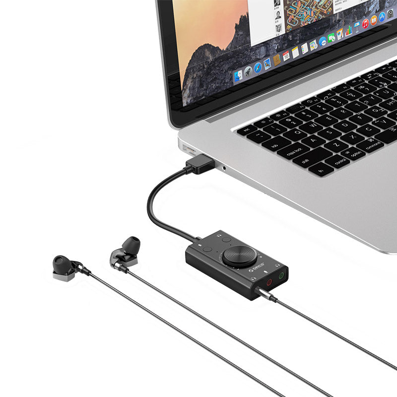 ORICO SC2 Multifunction USB External Sound Card