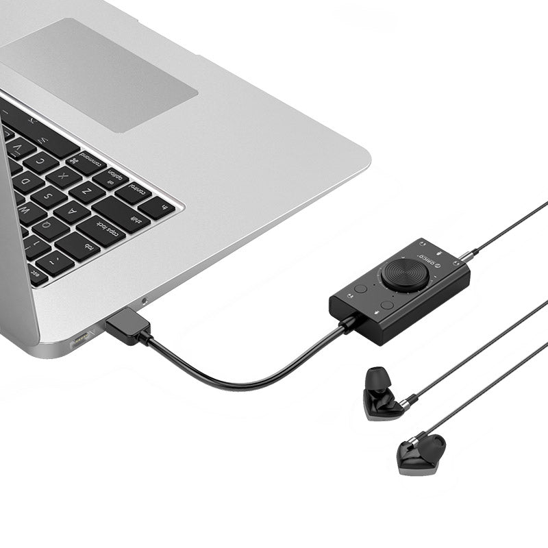 ORICO SC2 Multifunction USB External Sound Card