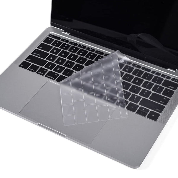 ENKAY HAT PRINCE Ultra-thin TPU Keyboard Guard Film for MacBook 12-inch/Pro 13.3-inch A1708 without Touch Bar (2016 EU Version)