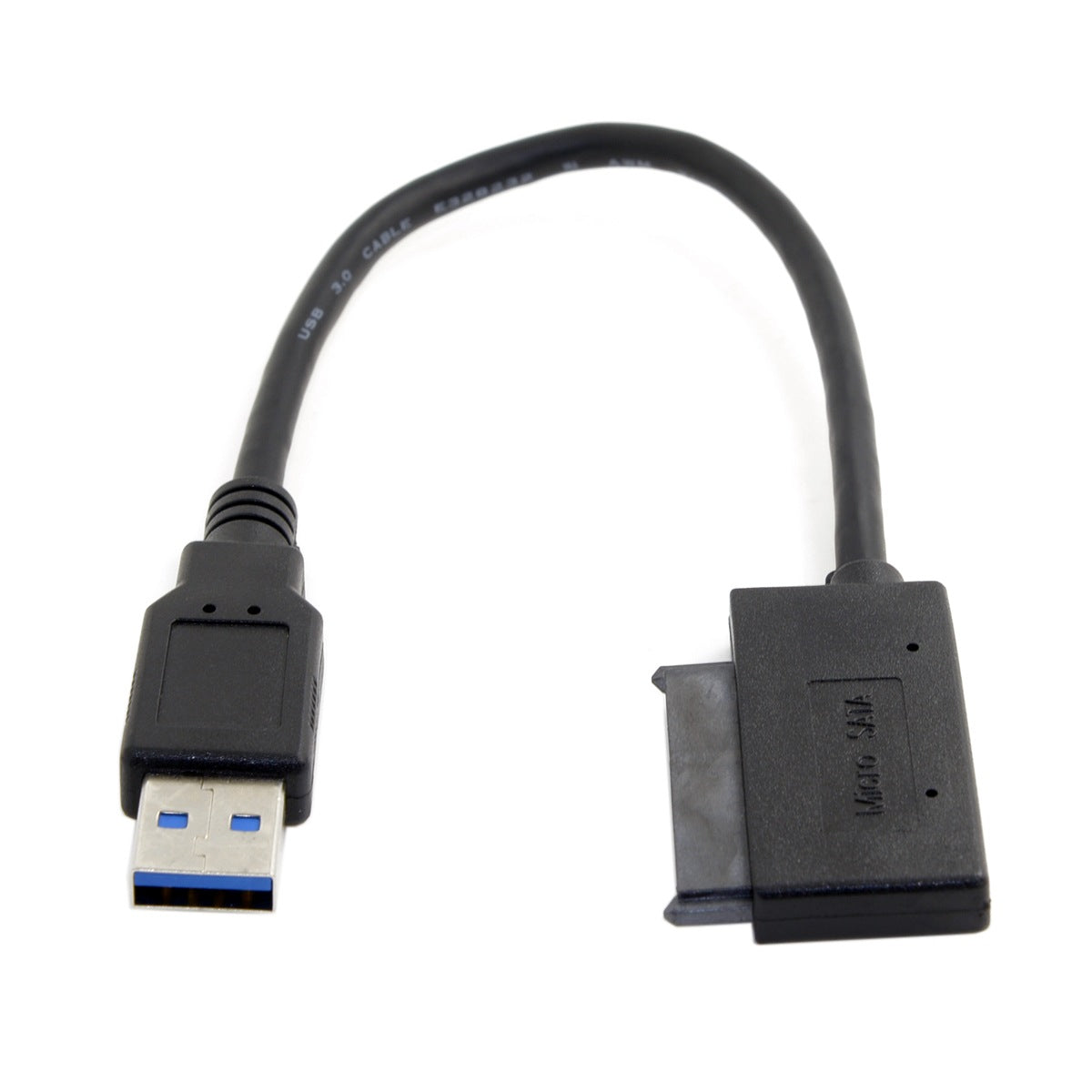 USB 3.0 to Micro SATA 7+9 16 Pin 1.8&#39;&#39; 90 Degree Angled Hard Disk Driver SSD Adapter Cable
