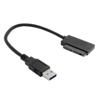 USB 3.0 to Micro SATA 7+9 16 Pin 1.8" 90 Degree Angled Hard Disk Driver SSD Adapter Cable