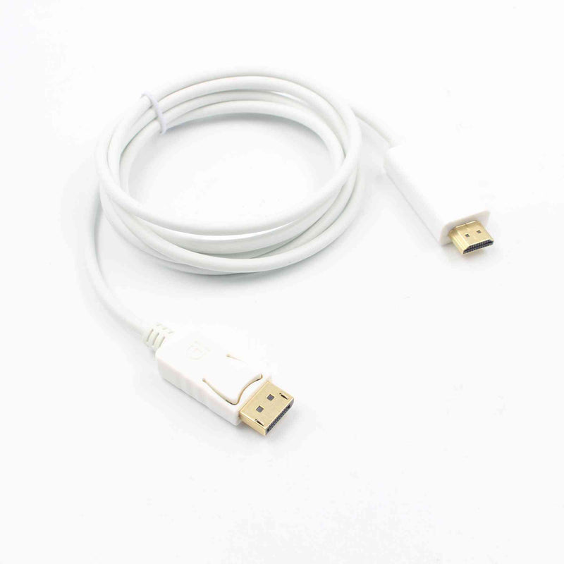 1.8M 1080P Displayport DP to HDMI Cable