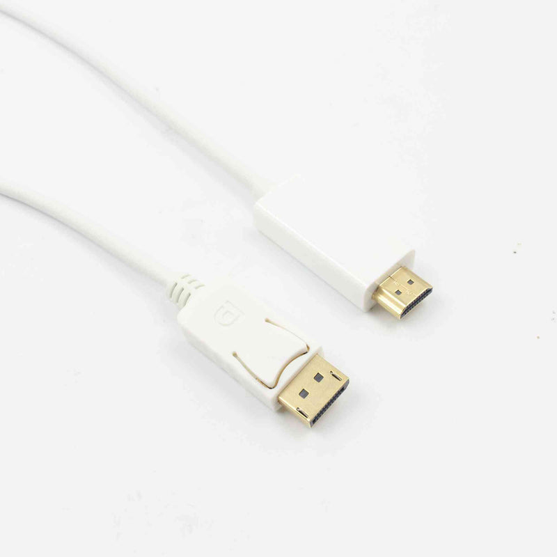 1.8M 1080P Displayport DP to HDMI Cable
