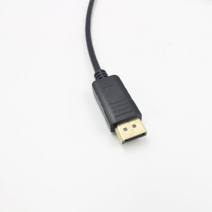 1.8m DisplayPort DP Male to DVI-D Cord Cable Adapter