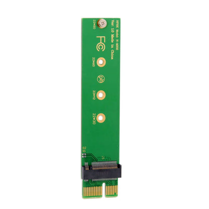 NGFF M-key NVME AHCI SSD to PCI-E 3.0 1x x1 Vertical Adapter for XP941 SM951 PM951 960 EVO SSD
