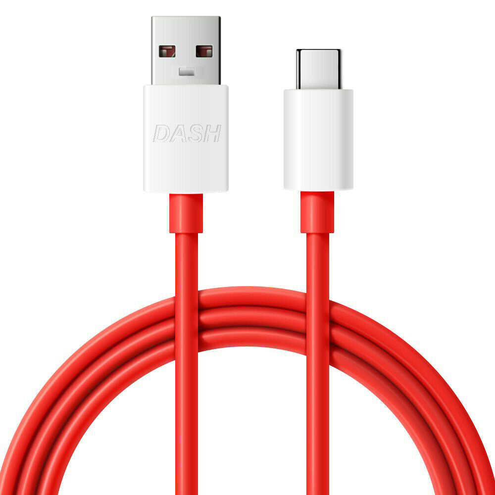 Dash&amp;Warp Charging 6A 30W Type-C Round Shape Data Sync Charging Cable