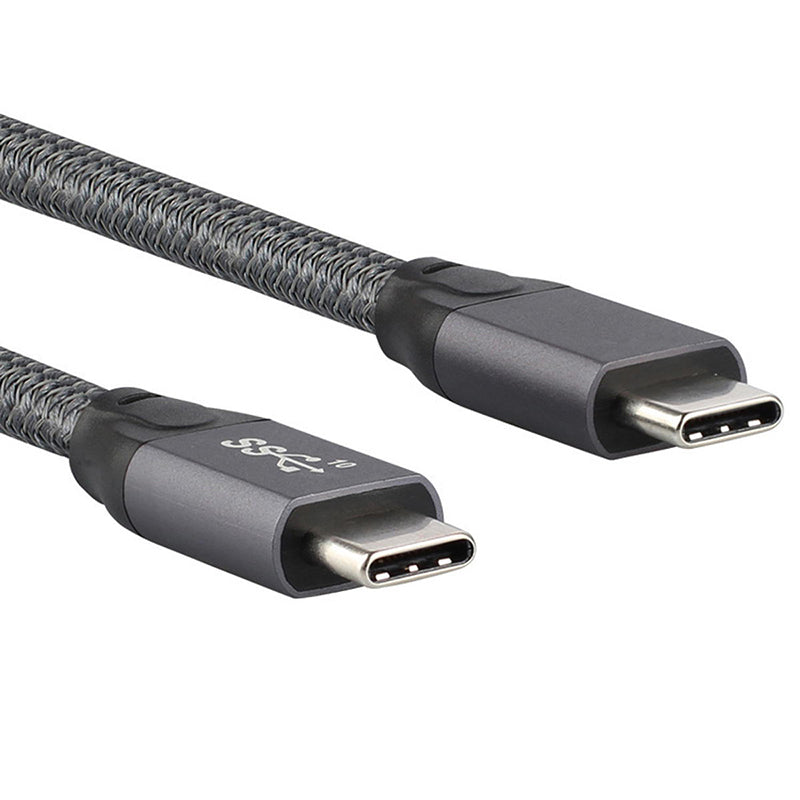 Gen 2 10Gbps USB 3.1 Type C Male to Male Data Video Cable with E-Marker for Tablet Phone Laptop 1m