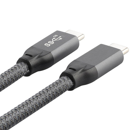 Gen 2 10Gbps USB 3.1 Type C Male to Male Data Video Cable with E-Marker for Tablet Phone Laptop 1m