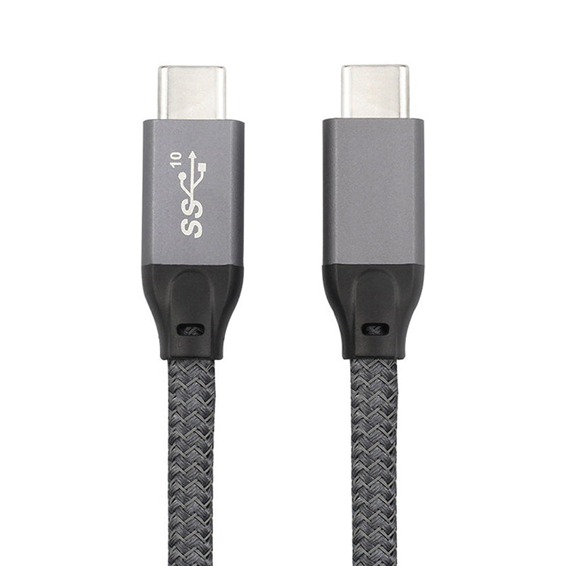 Gen 2 10Gbps USB 3.1 Type C Male to Male Data Video Cable with E-Marker for Tablet Phone Laptop 1m