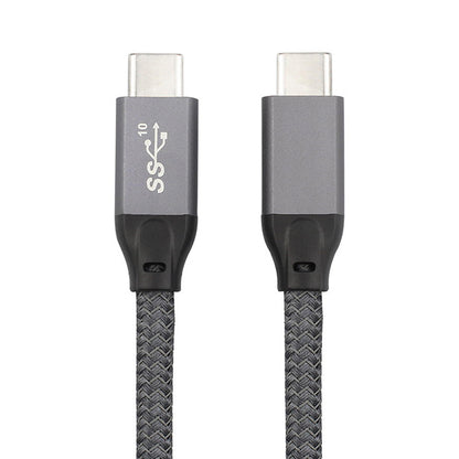 Gen 2 10Gbps USB 3.1 Type C Male to Male Data Video Cable with E-Marker for Tablet Phone Laptop 1m