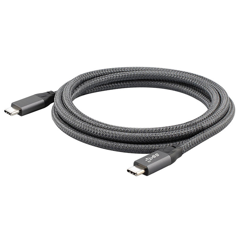 Gen 2 10Gbps USB 3.1 Type C Male to Male Data Video Cable with E-Marker for Tablet Phone Laptop 1m
