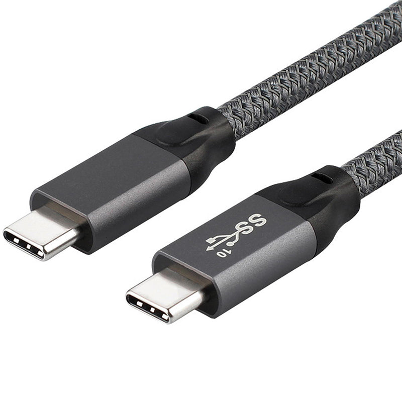 Gen 2 10Gbps USB 3.1 Type C Male to Male Data Video Cable with E-Marker for Tablet Phone Laptop 1m