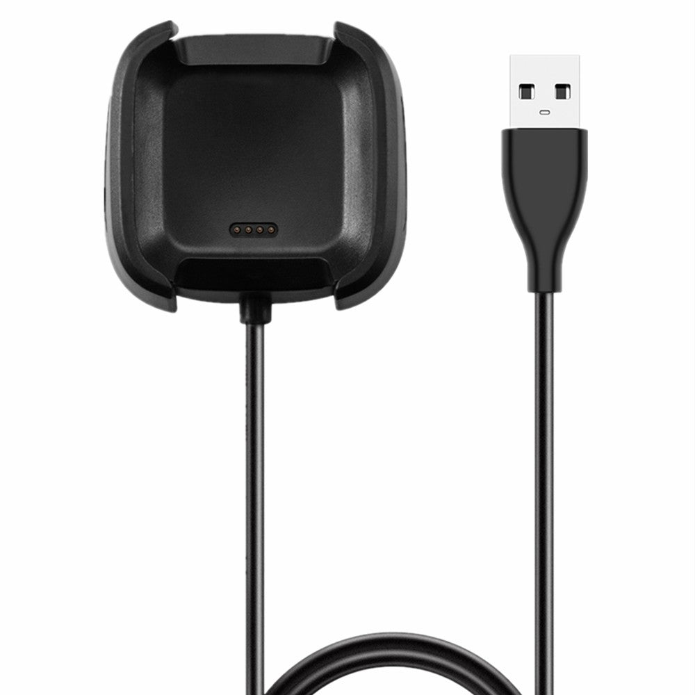 1.0M USB Charging Cable Dock Stand for Fitbit Versa 2