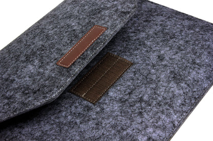 13.3-inch Felt Laptop Sleeve Bag Cover Well Managing Notebook Bag for Macbook Air/Pro 13.3 Inch etc.
