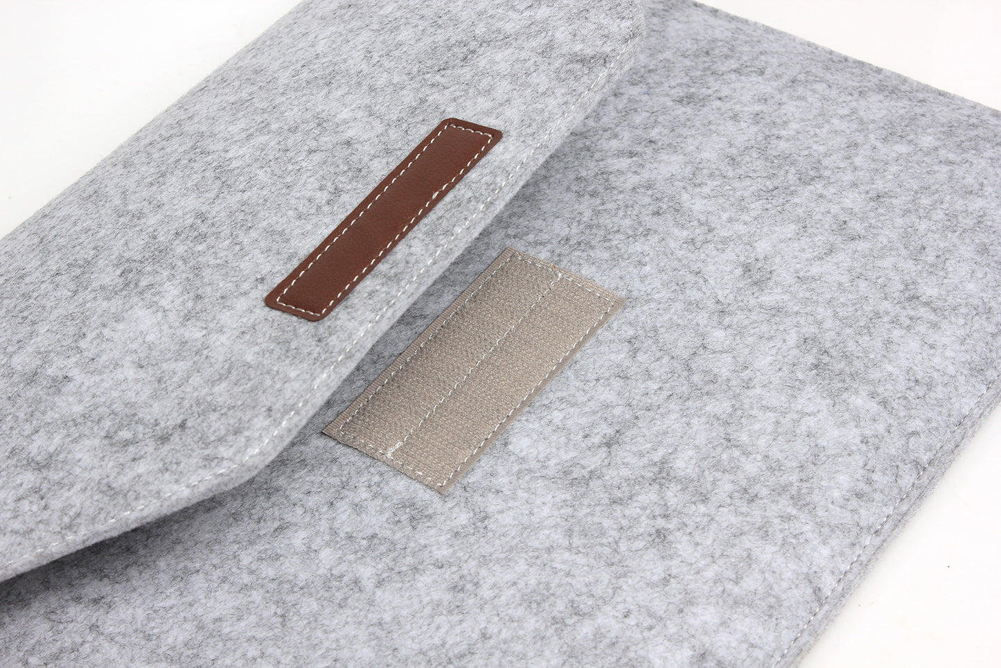 13.3-inch Felt Laptop Sleeve Bag Cover Well Managing Notebook Bag for Macbook Air/Pro 13.3 Inch etc.